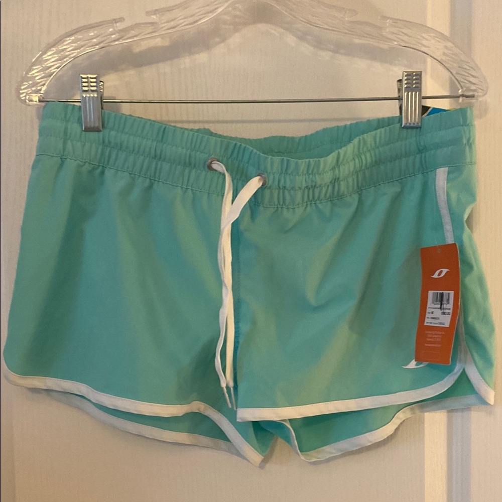 New Oxide Women's Aqua Swim Shorts